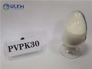 پویڈون 30 چپکنے والے کے طور پر استعمال کیا جاتا ہے